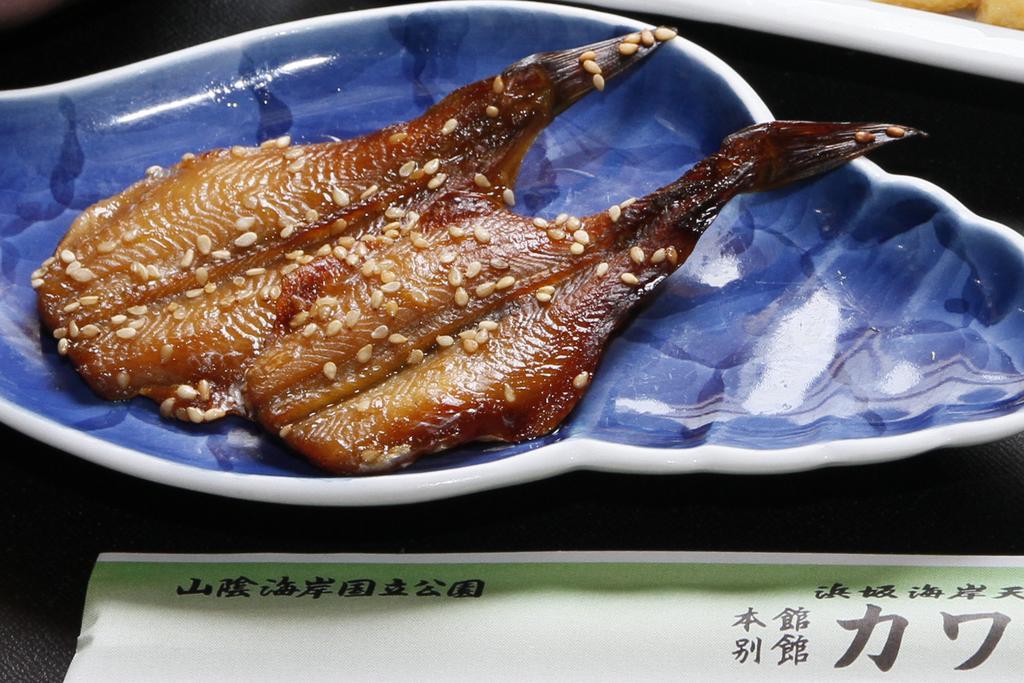 Bekkan Kawanatsu Hotel Shin'onsen Luaran gambar